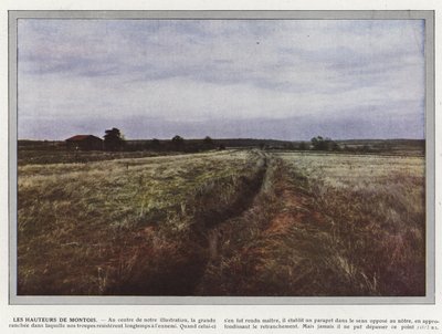 Wzgórza Mons autorstwa Jules Gervais Courtellemont