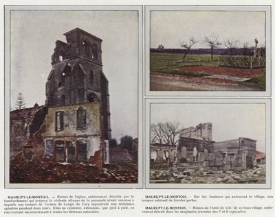 Maurupt-le-Montois, Maurupt-le-Montois, Maurupt-le-Montois autorstwa Jules Gervais-Courtellemont