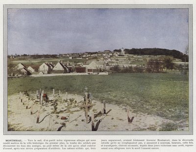 Montmirail autorstwa Jules Gervais Courtellemont