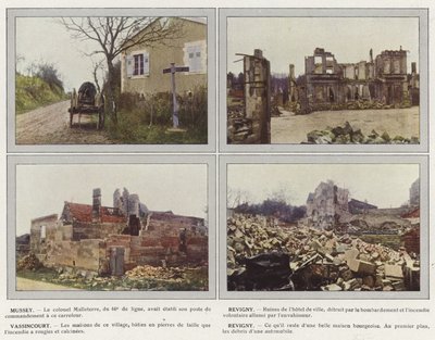 Mussey, Revigny, Vassincourt, Revigny autorstwa Jules Gervais Courtellemont