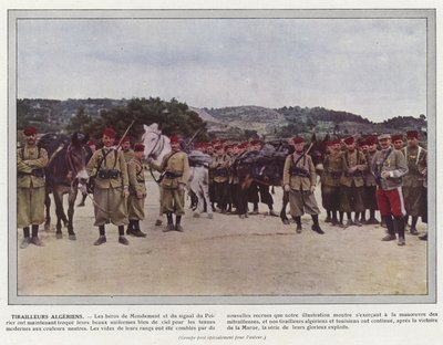 Strzelcy algierscy autorstwa Jules Gervais Courtellemont