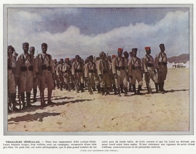 Senegalscy tyralierowie autorstwa Jules Gervais Courtellemont