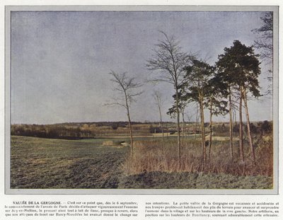 Dolina Gergogne autorstwa Jules Gervais Courtellemont