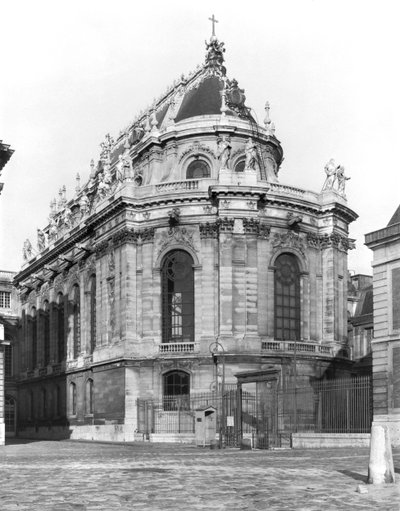 Kaplica Królewska, Zamek Wersalski autorstwa Jules Hardouin Mansart