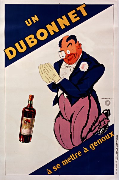 Dubonnet do klęczenia, 1932. autorstwa Jules Isnard Dransy