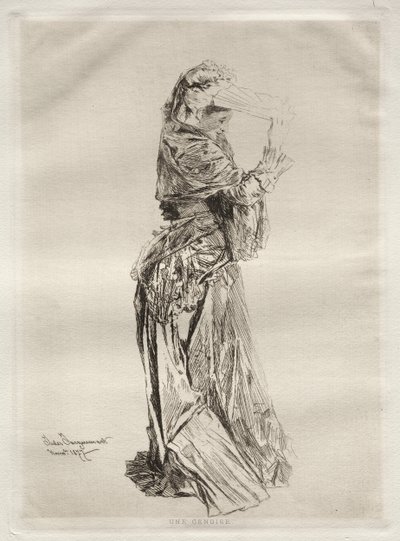 Genoise autorstwa Jules Jacquemart