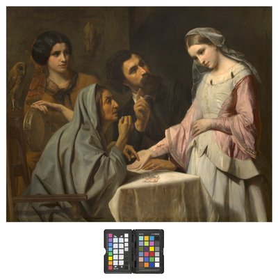 Nieznany obraz autorstwa Jules Jean-Baptiste Dehaussy