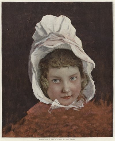 Szkic do portretu dziecka autorstwa Jules Joseph Lefebvre