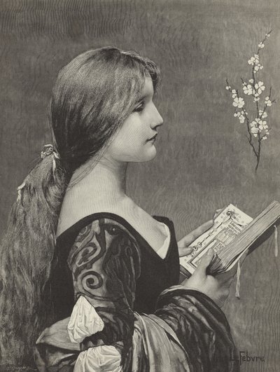 Weneckie pieśni wieczorne autorstwa Jules Joseph Lefebvre
