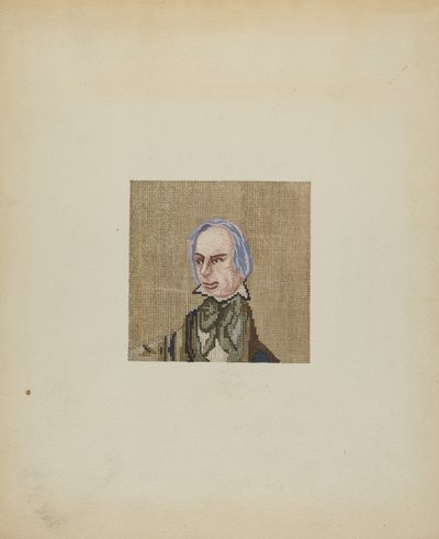Obraz igły, c. 1937. autorstwa Jules Lefevere
