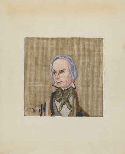 Obraz igły, c. 1937. autorstwa Jules Lefevere