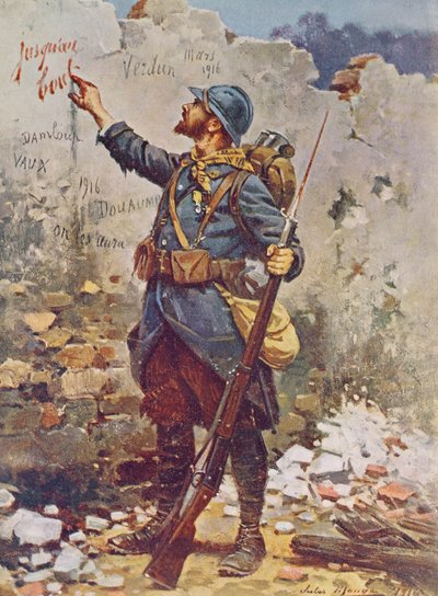 Do końca, 1916 autorstwa Jules Monge