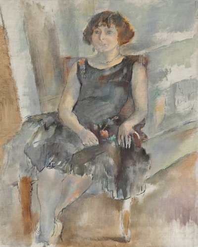 Brunetka, 1928 autorstwa Jules Pascin