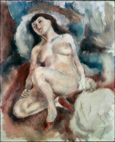 Kompozycja (Akt) autorstwa Jules Pascin