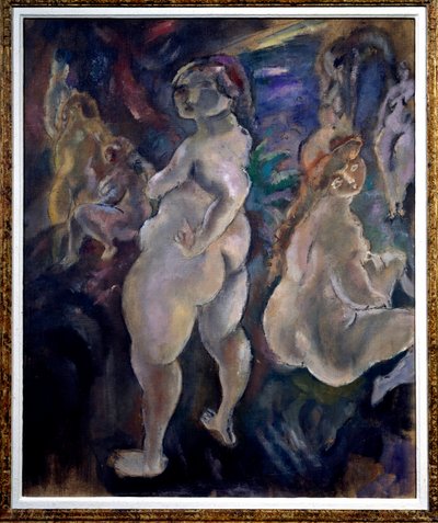 Kompozycja Obraz Julesa Pascina (1885-1930) (ec.amer.) 1923 Grenoble, Muzeum Sztuk Pięknych autorstwa Jules Pascin