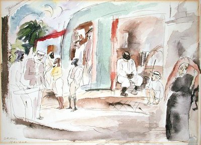 Hawana (akwarela na papierze) autorstwa Jules Pascin