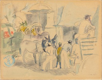 Havanna autorstwa Jules Pascin