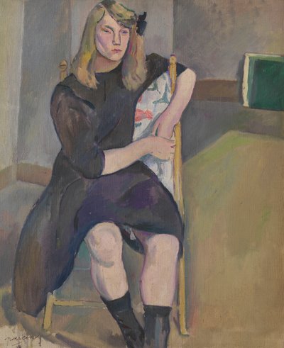 Mała Jeanne autorstwa Jules Pascin