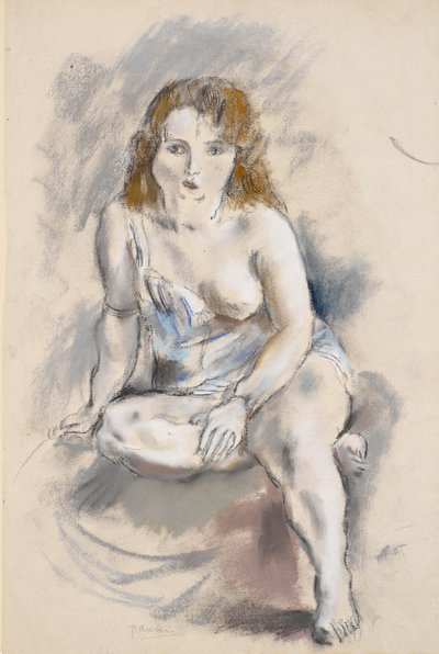 Nagi autorstwa Jules Pascin