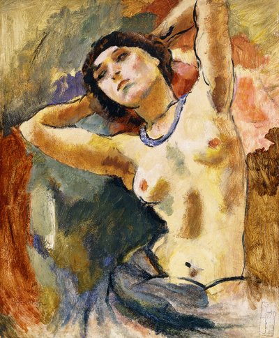Nagi autorstwa Jules Pascin