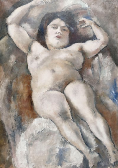 Nagi; Cóż, 1923 autorstwa Jules Pascin
