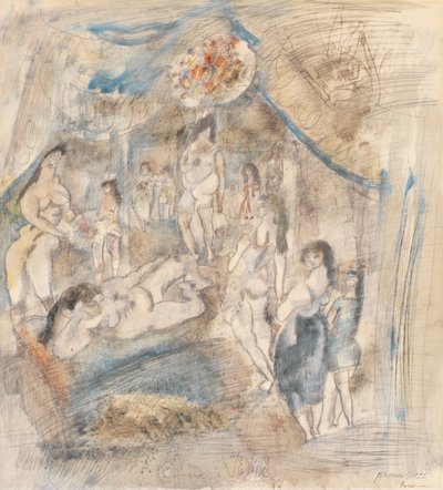 Ofiarowanie Wenus autorstwa Jules Pascin