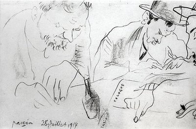 Paryż-Kolonia autorstwa Jules Pascin