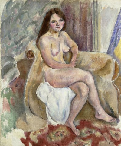 Mały Breton; Mały Breton, 1912 autorstwa Jules Pascin