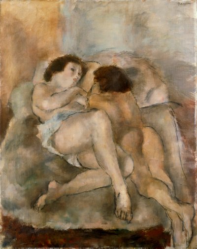 Dwa akty autorstwa Jules Pascin