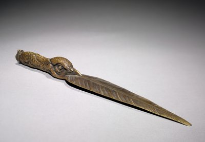 Nóż do papieru, 1800 rok autorstwa Jules Pierre Moigniez