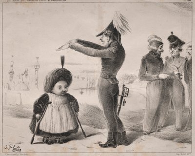 Niech małe dzieci przyjdą do mnie, 1840. autorstwa Jules Platier