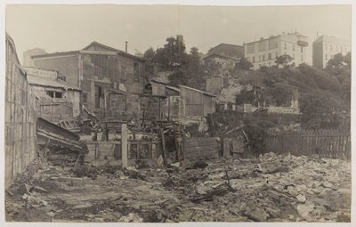 Stary Montmartre autorstwa Jules Séeberger