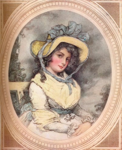 Panna Fergusson, ok. XIX w., 1914 r. autorstwa Jules Simon Payrau