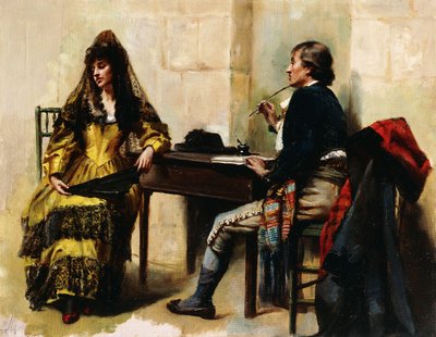 Litera, autorstwa Jules Worms