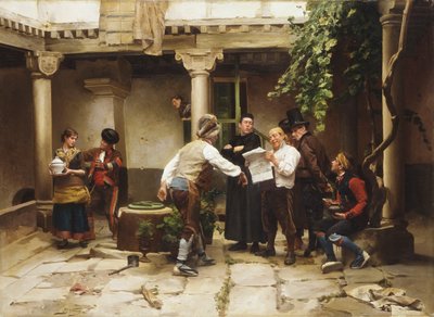 Politycy, autorstwa Jules Worms