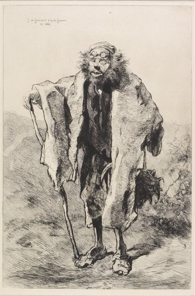 Thomas Vireloque, 1860 autorstwa Jules de Goncourt