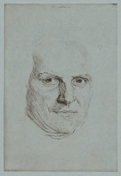 Maska księdza Raynal autorstwa Jules de Goncourt, after Maurice Quentin
