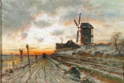 Wczesna wiosna 1906 autorstwa Juli Julievich Klever