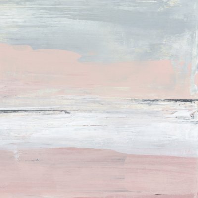 Spokojny, pastelowy horyzont autorstwa Julia Contacessi