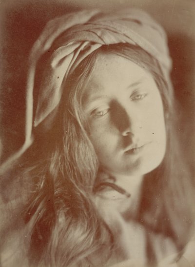 („Beatrice Cenci”)  – May Prinsep autorstwa Julia Margaret Cameron