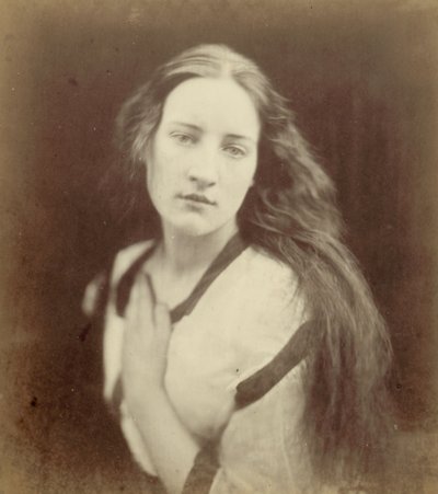 („The Echo”), Hattie Campbell autorstwa Julia Margaret Cameron
