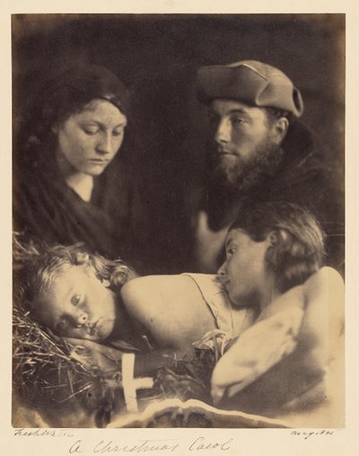 Kolęda autorstwa Julia Margaret Cameron
