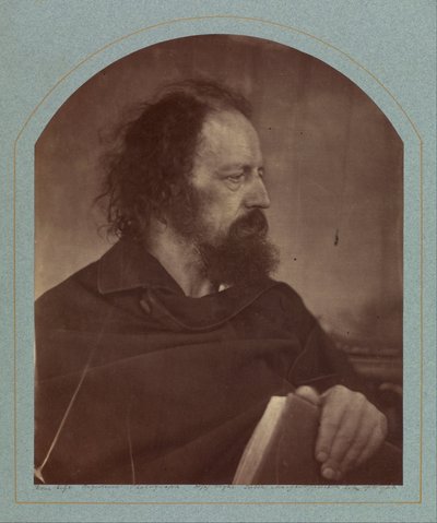 [A. Tennyson/The Dirty Monk]. autorstwa Julia Margaret Cameron