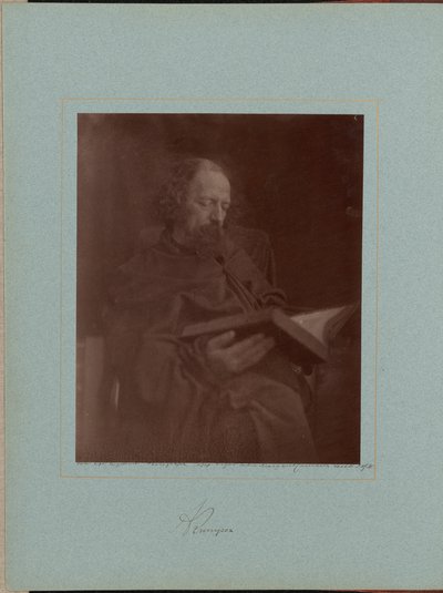 A. Tennyson autorstwa Julia Margaret Cameron
