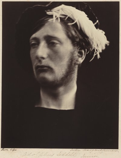 Adolphus Liddell, Junior, 1867 (zdjęcie) autorstwa Julia Margaret Cameron
