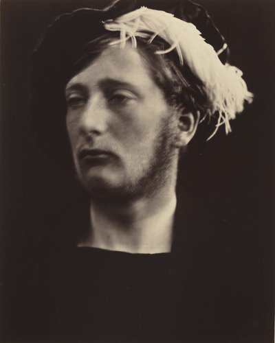 Adolphus Liddell, Junior, 1867. autorstwa Julia Margaret Cameron