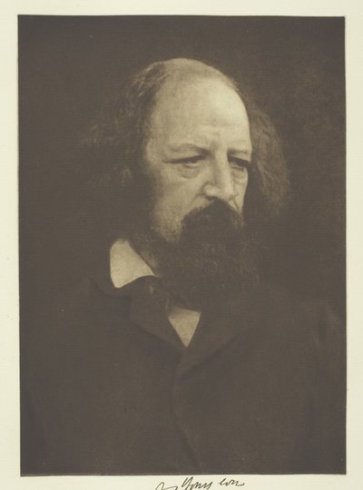Alfred, Lord Tennyson autorstwa Julia Margaret Cameron