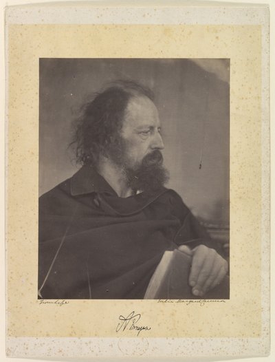 Alfred, lord Tennyson autorstwa Julia Margaret Cameron