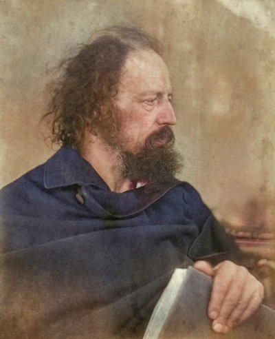 Alfreda Tennysona autorstwa Julia Margaret Cameron