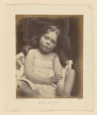 Alice du Cane autorstwa Julia Margaret Cameron